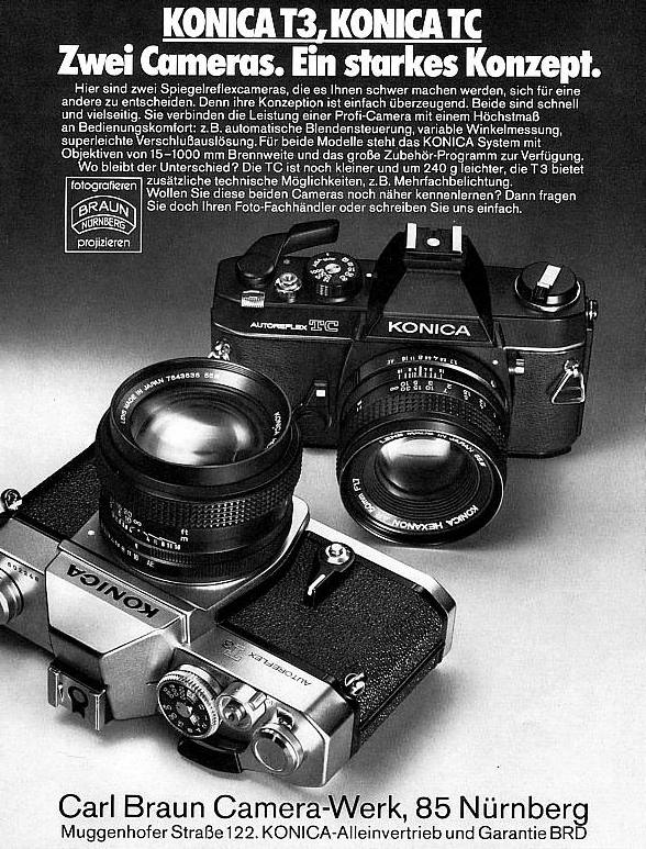 Konica Autoreflex TC