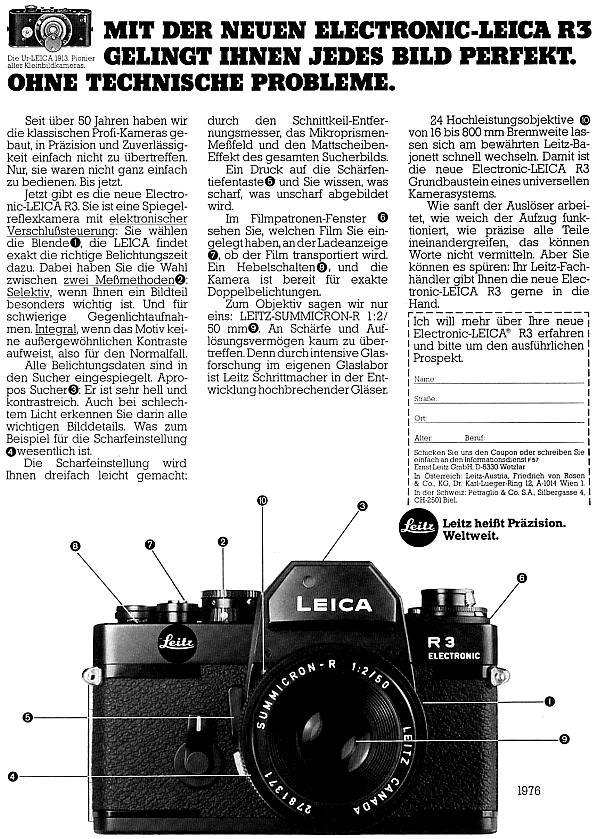 Leica R3 Electronic