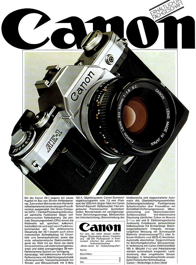 Canon AE-1