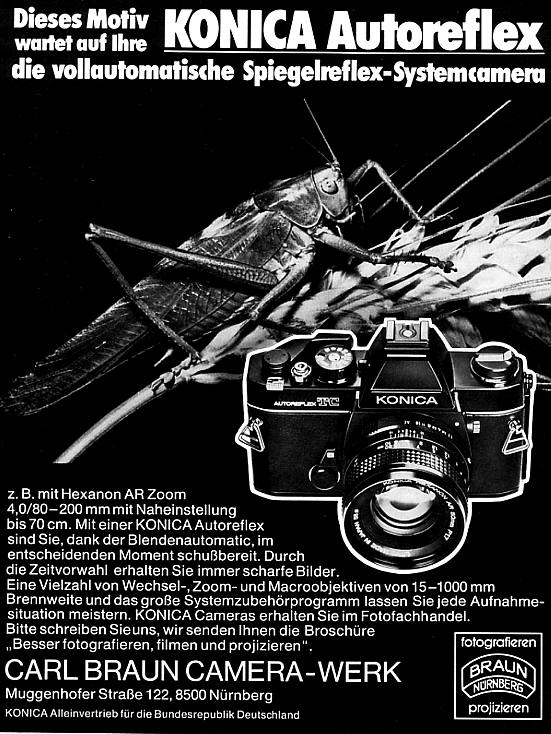 Konica Autoreflex TC