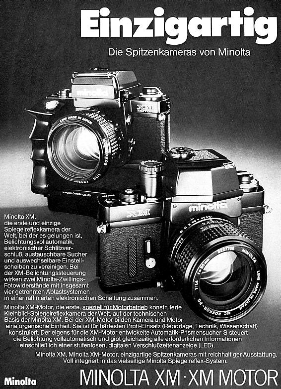 Minolta XM Motor