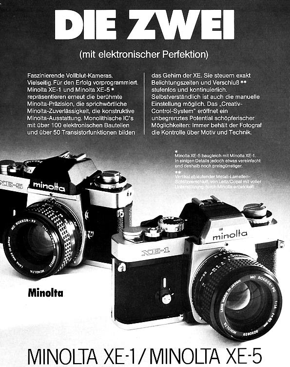 Minolta XE-5