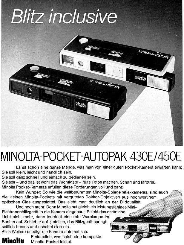 Minolta Autopak 450-E