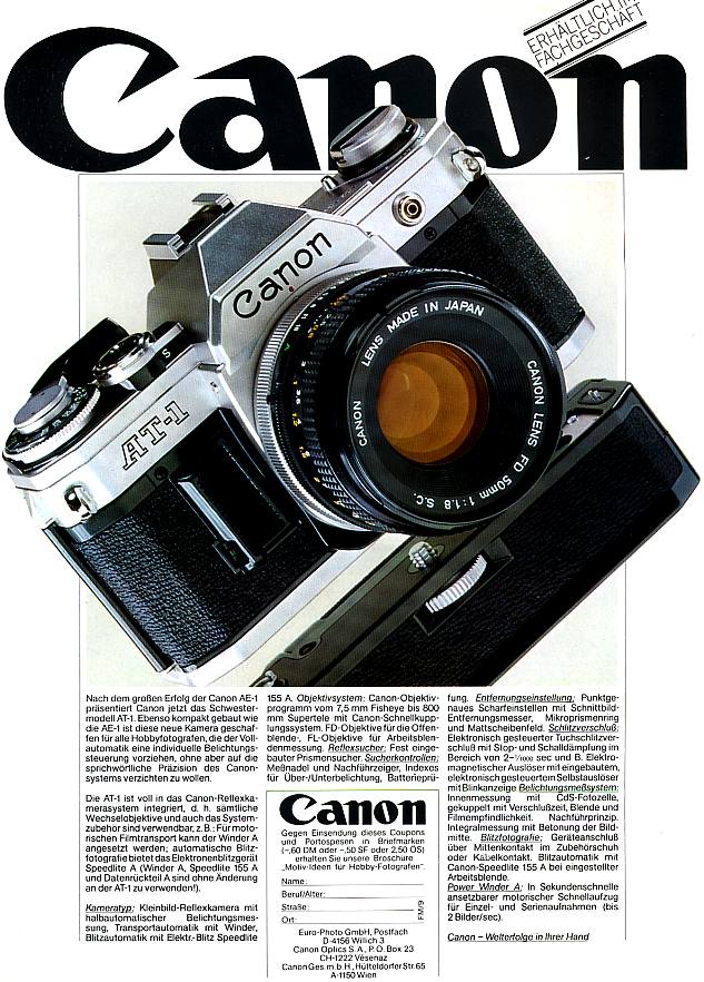 Canon AT-1