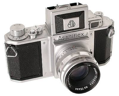 Pentax Asahiflex IIB Model 1