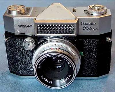 Braun Paxette Reflex Automatic (1960)