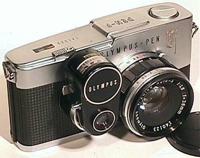 Olympus Pen F Gothic