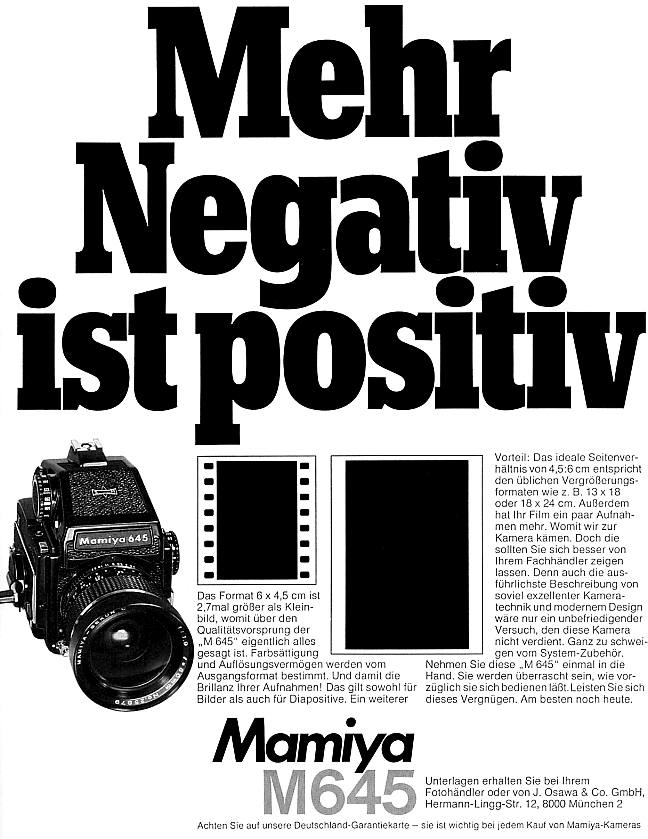 Mamiya 645