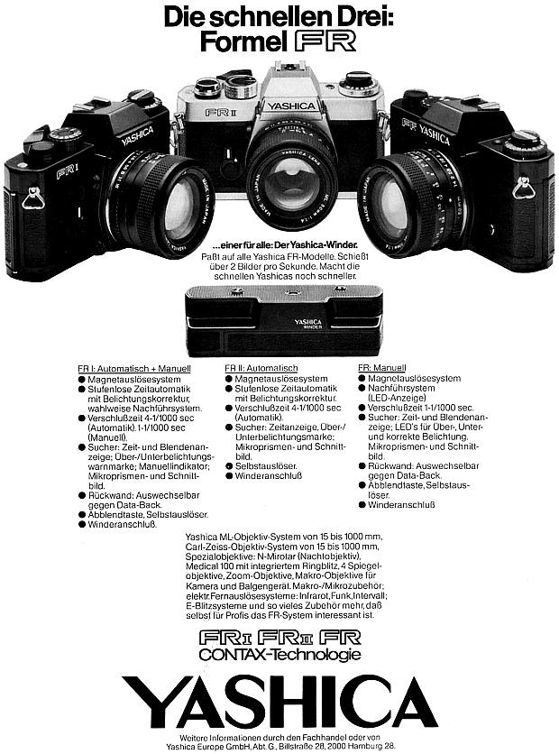 Yashica FR