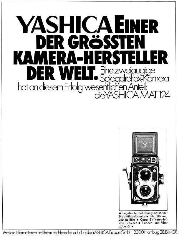Yashica Mat-124