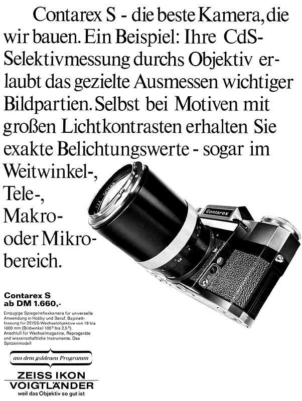 Zeiss Ikon Contarex Super
