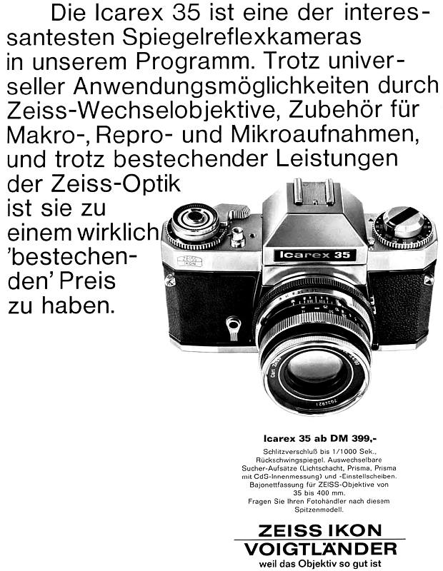 Zeiss Ikon Icarex 35 BM