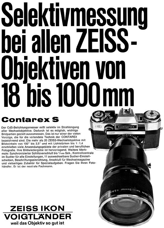 Zeiss Ikon Contarex Super