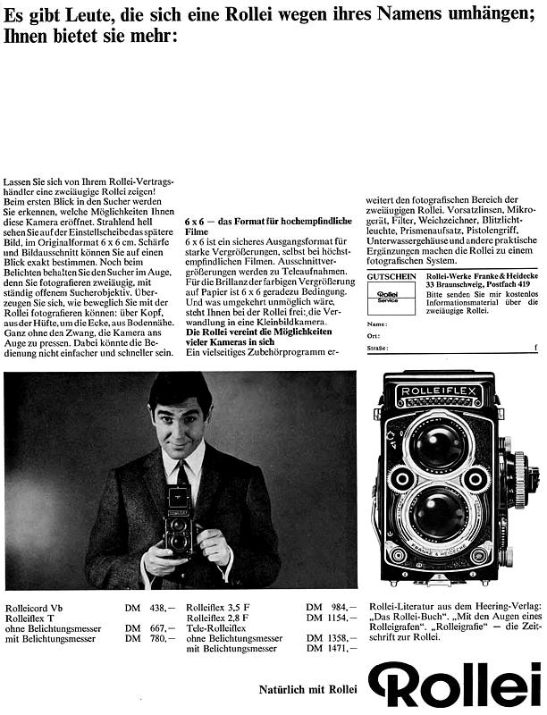 Rollei Rolleiflex 3.5F