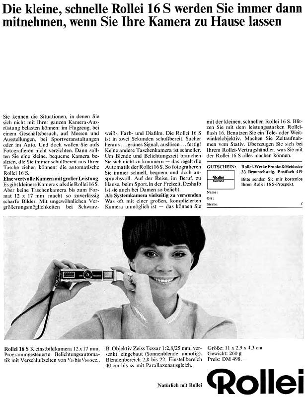 Rollei 16S