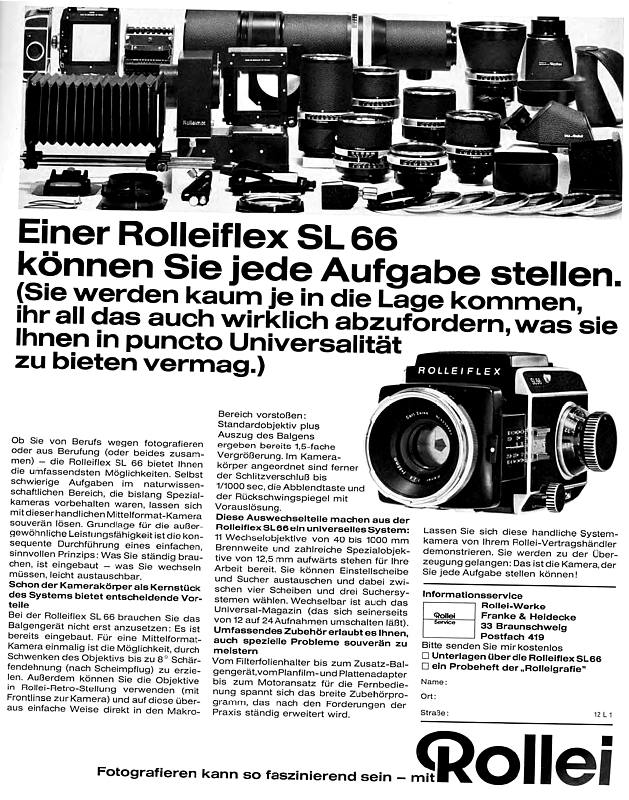 Rollei SL 66