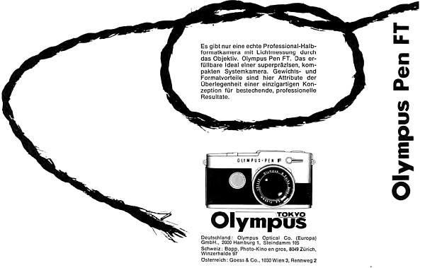 Olympus Pen FT