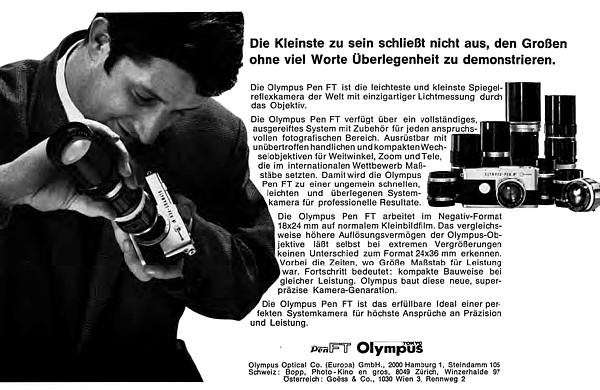 Olympus Pen FT