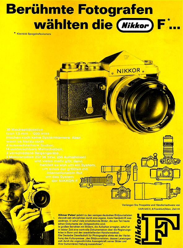 Nikon Nikkor F