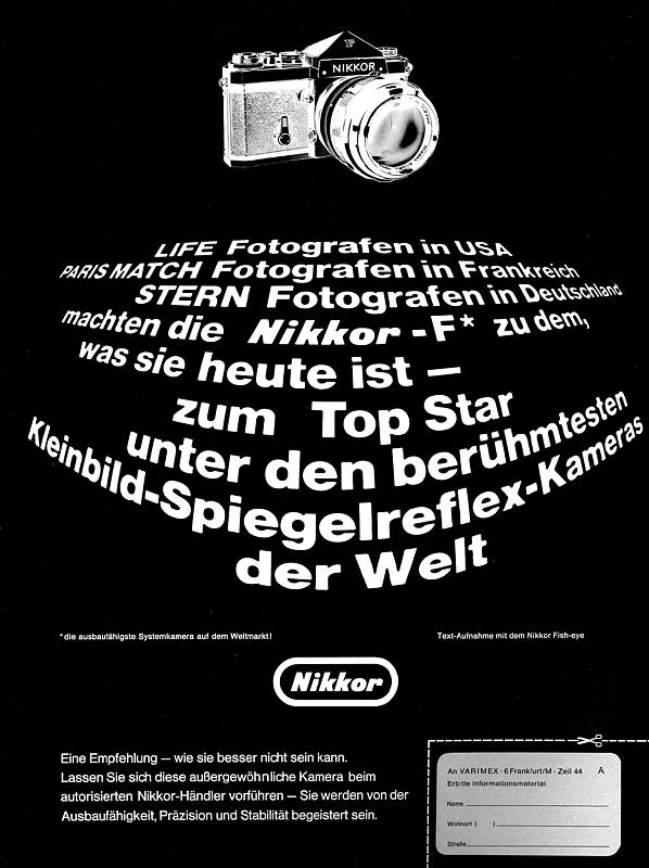 Nikon Nikkor F