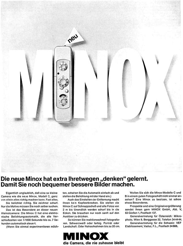 Minox C