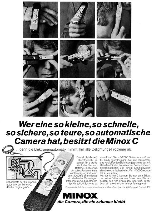 Minox C