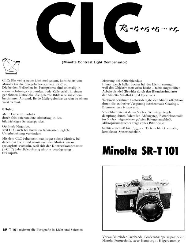 Minolta SR-T 101