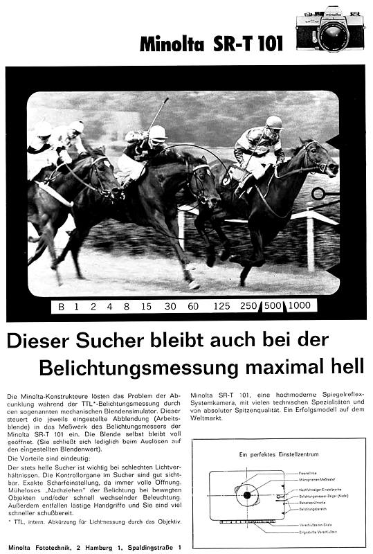 Minolta SR-T 101