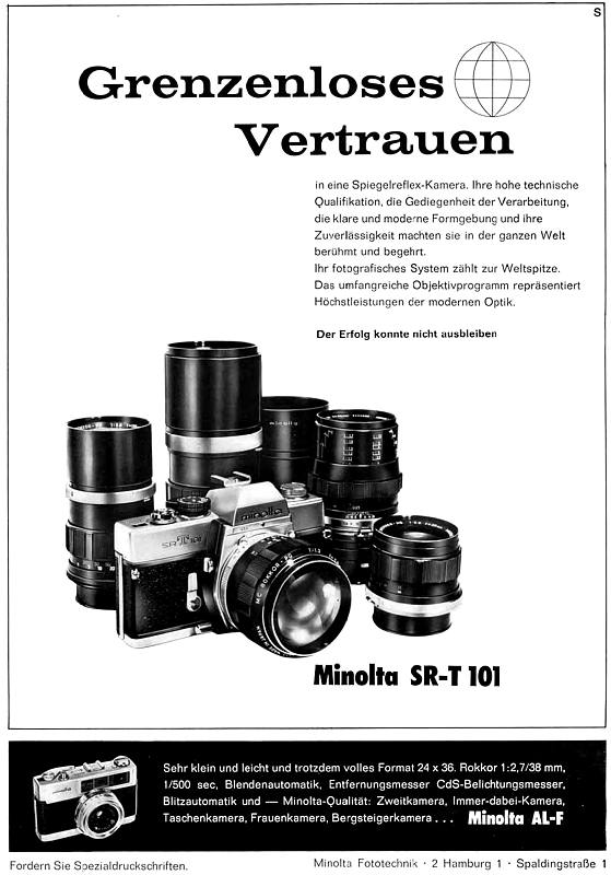 Minolta SR-T 101