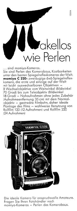 Mamiya C220