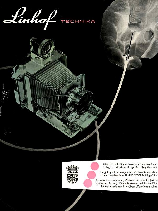 Linhof Technika III 9x12
