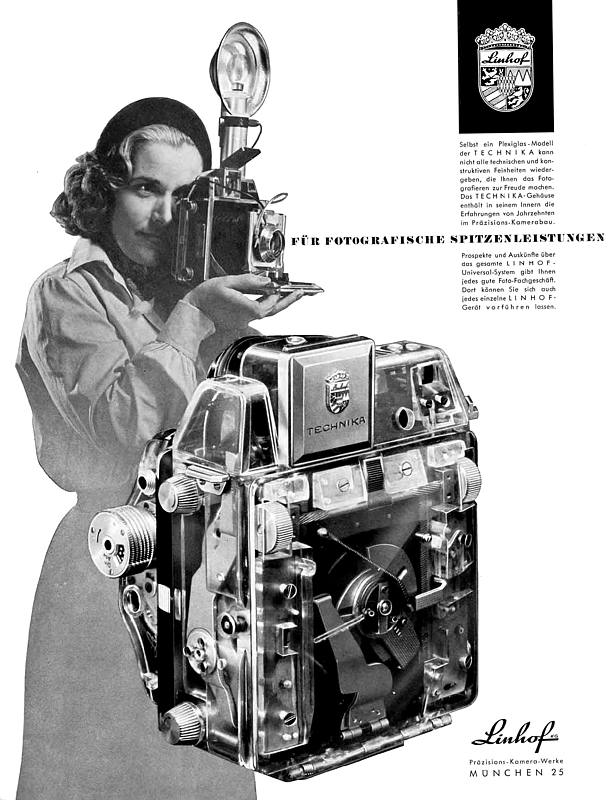 Linhof Super Technika IV 6x9