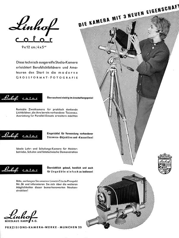 Linhof Color 9x12