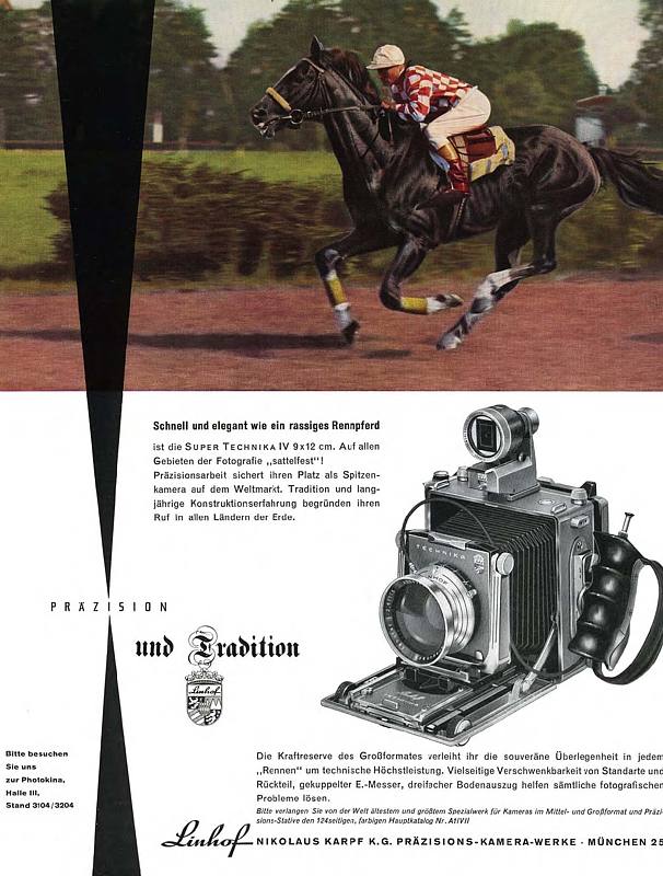 Linhof Technika IV 9x12