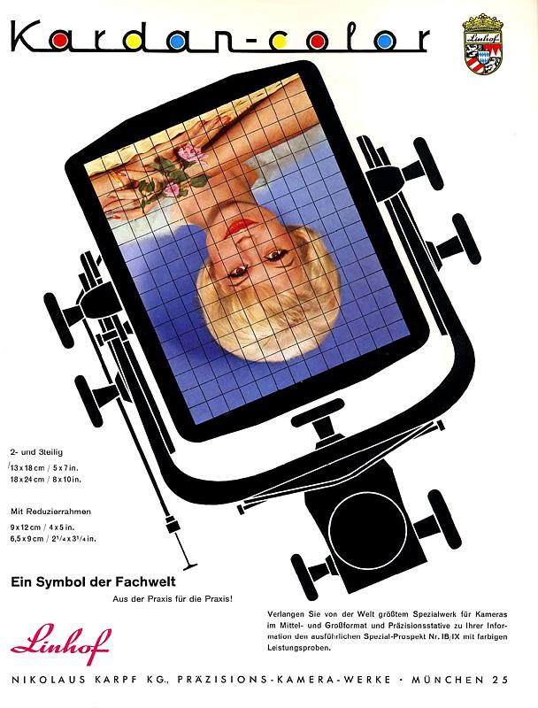 Linhof Kardan Color 13x18