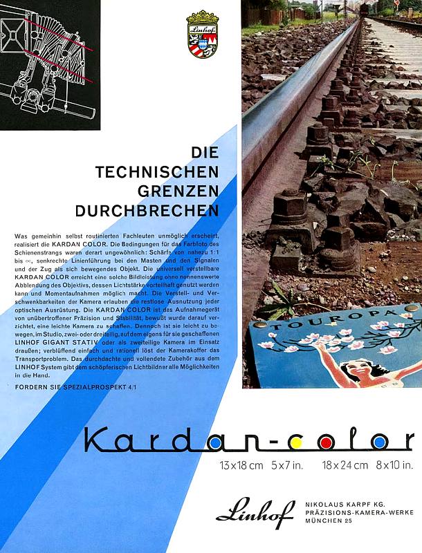 Linhof Color 13x18