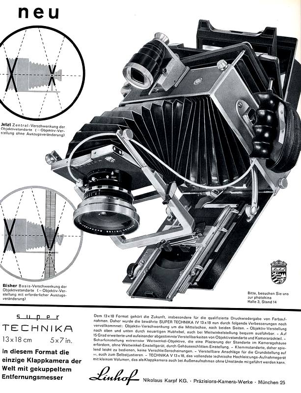 Linhof Super Technika IV 13x18