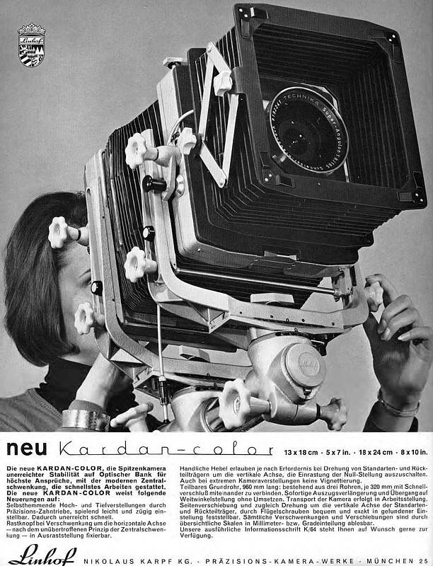 Linhof Kardan Color 18x24