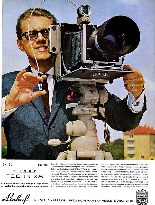Linhof Super Technika IV 13x18