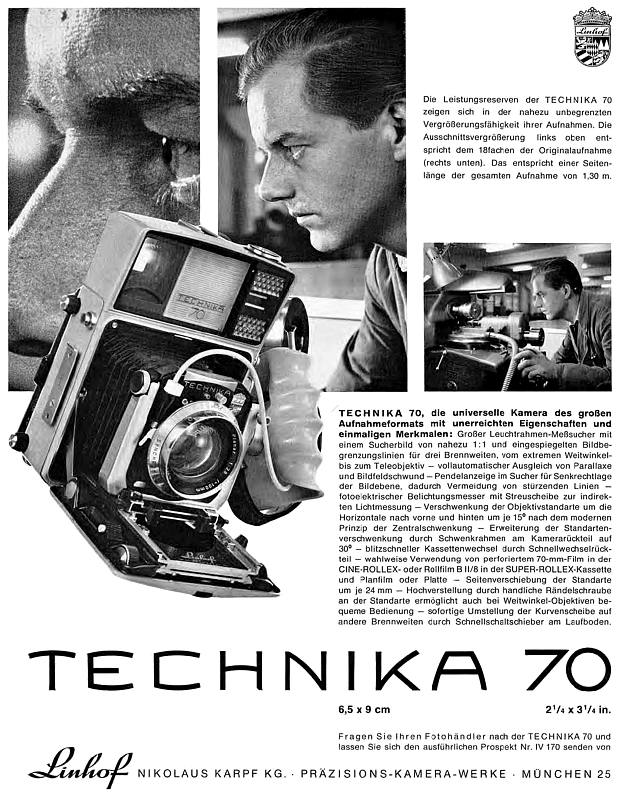 Linhof Technika 70