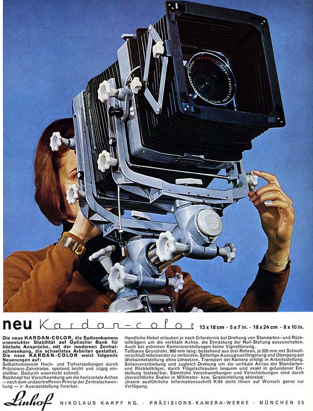 Linhof Kardan Color 18x24
