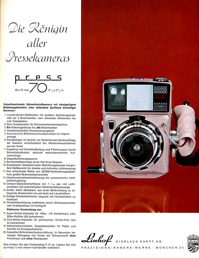 Linhof Press 70