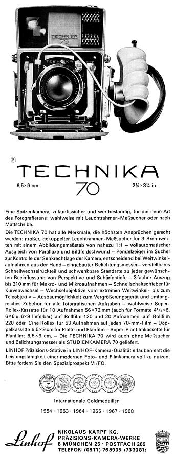 Linhof Technika 70