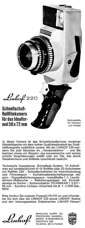 Linhof 220
