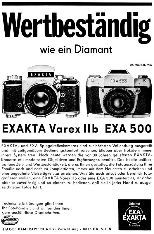 Ihagee Exakta Varex IIb