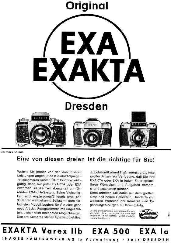 Ihagee Exakta Varex IIb