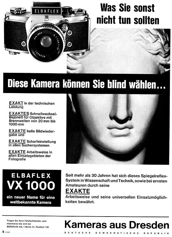 Ihagee Elbaflex VX1000