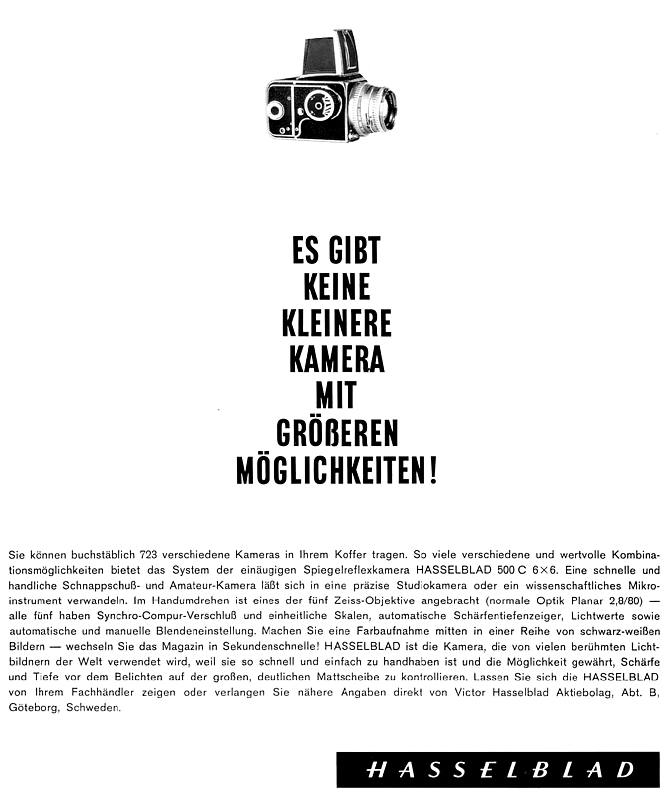 Hasselblad 500 C