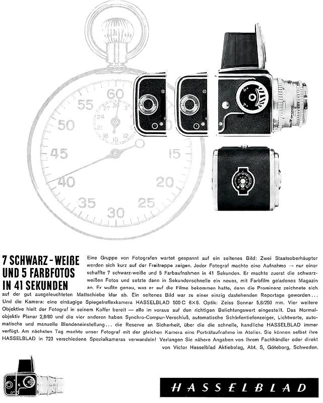 Hasselblad 500 C