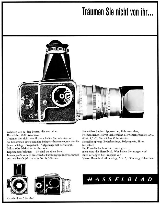 Hasselblad 500 C